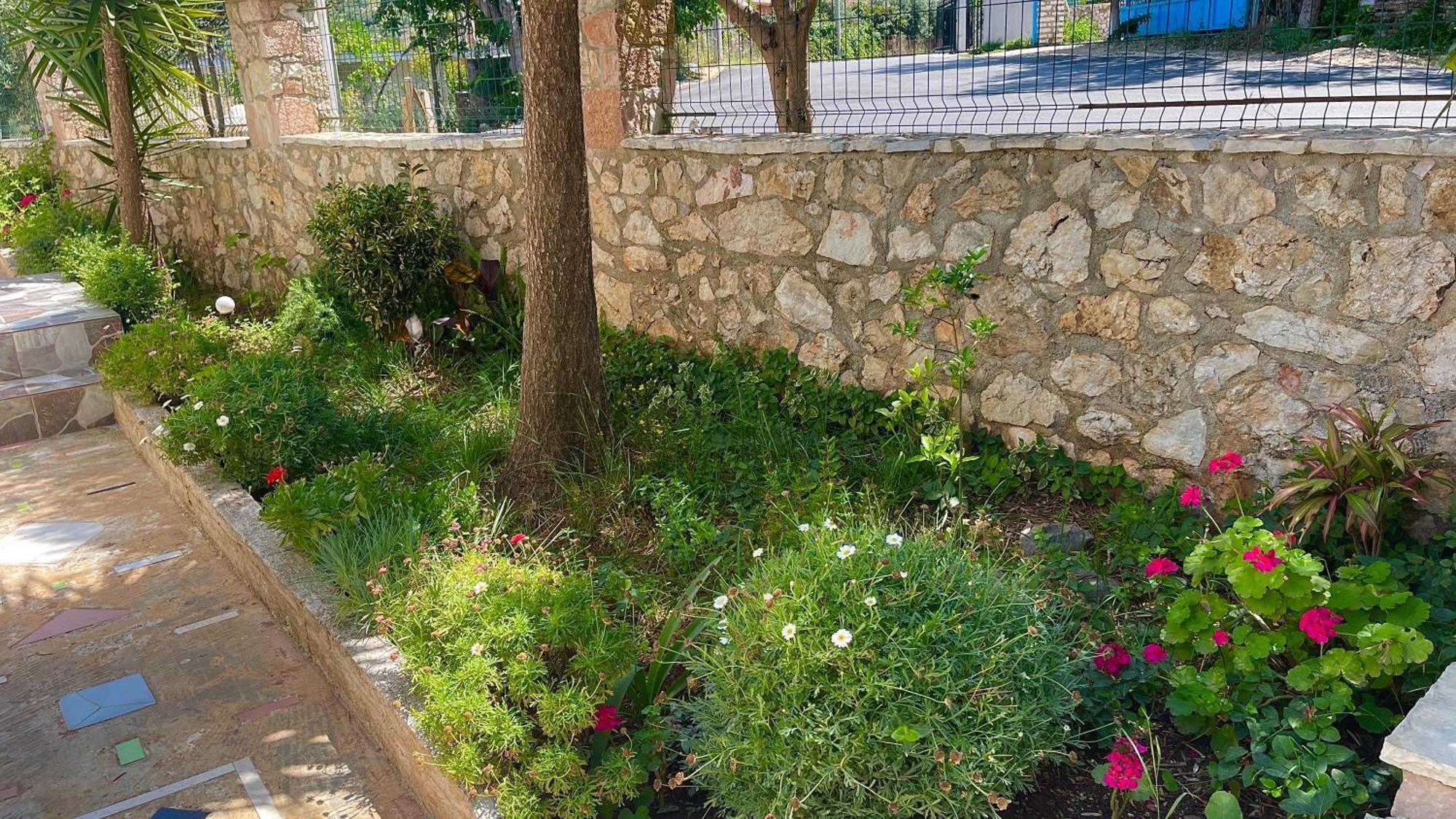 Guesthouse Shehu Ksamil Bagian luar foto